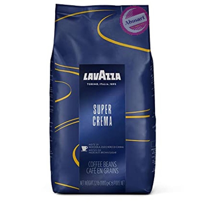 Picture of Lavazza Super Crema Coffee Beans - 1kg