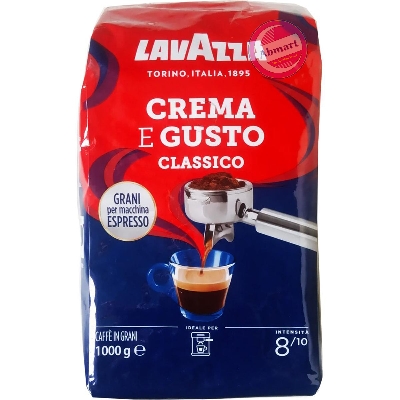 Picture of Lavazza Espresso Crema e Gusto coffee beans 1kg