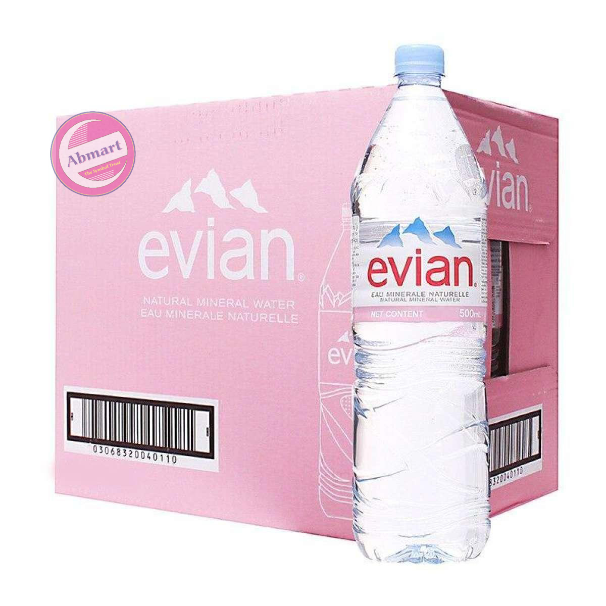 Picture of Evian Natural Mineral Water -1.50 Liter - 12