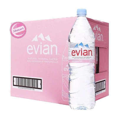 Picture of Evian Natural Mineral Water -1.50 Liter - 12
