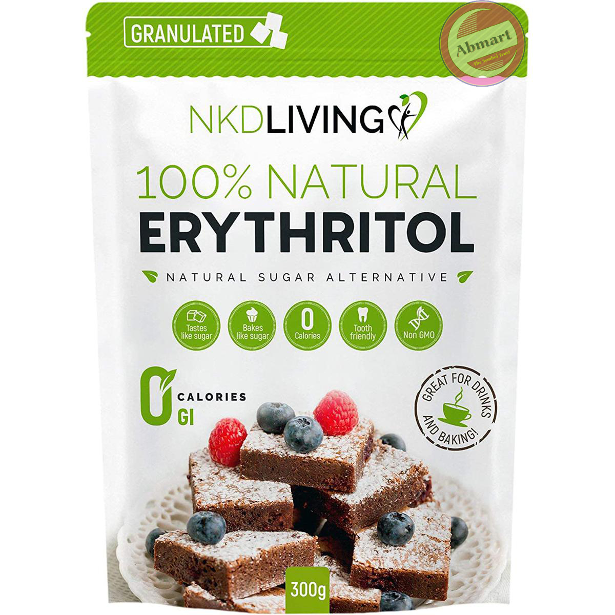 Picture of Nkd Living Granulated Erythritol 300gm