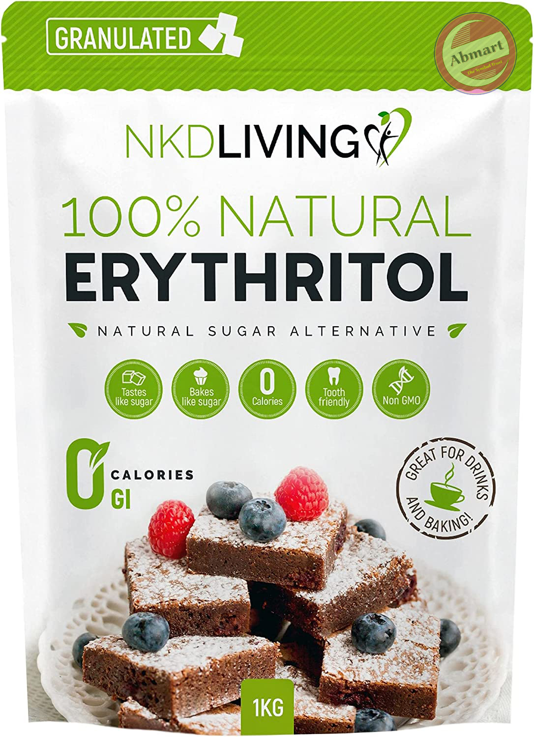 Picture of NKD Living Natural Granulated Erythritol 1Kg
