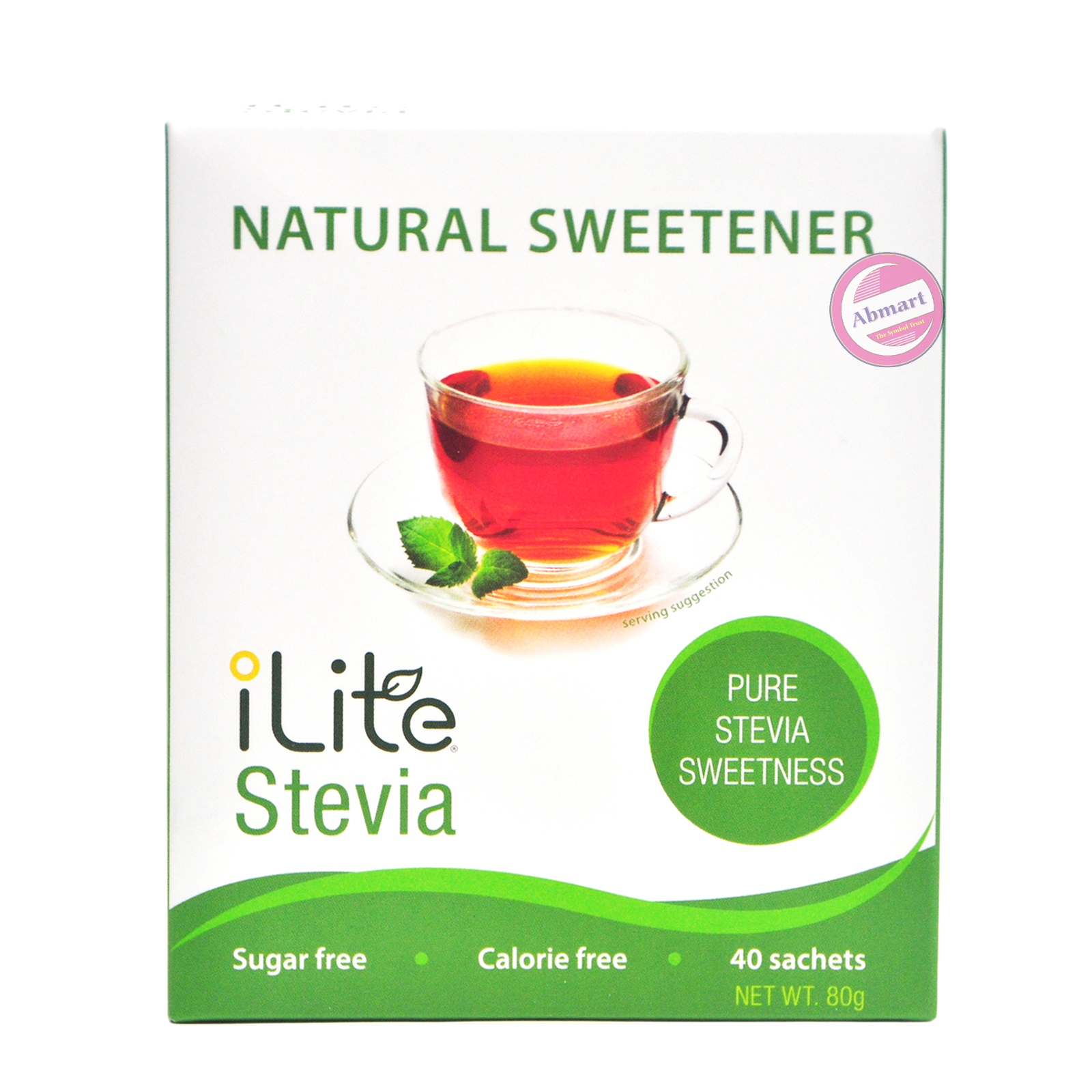 Picture of Ilite Stevia Natural Sweetener - 80G(40 X 2G)