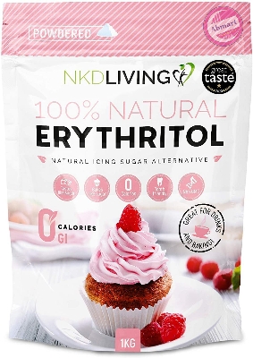 Picture of NKD Living Powdered Erythritol - Zero Calorie Icing Sugar 1kg