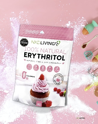 Picture of NKD Living Powdered Erythritol - Zero Calorie Icing Sugar 1kg