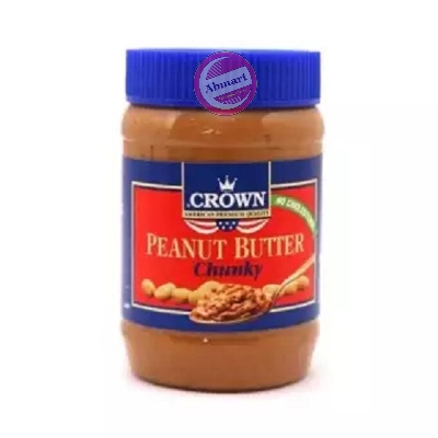 Picture of Crown Peanut Butter Chunky 510gm USA
