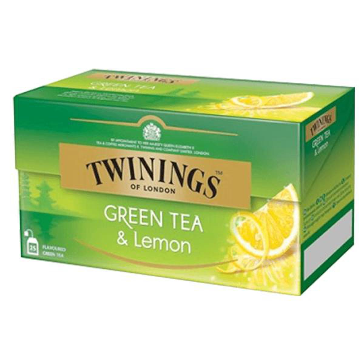 Picture of Twinings Green Tea & Lemon 25 tea bags