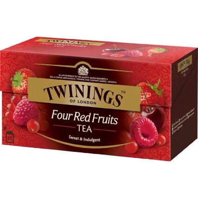 Picture of Twinings Four Red Fruits Tea-25 Tea Bags