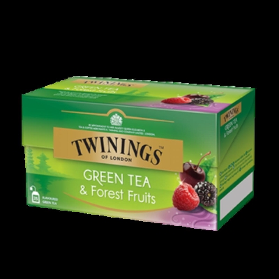 Picture of Twiningsgmreen Tea & Forest Fruits 25 Tea Bags