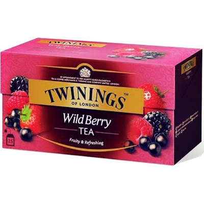 Picture of Twinings Wildberry Tea-25Tea Bag 50gm