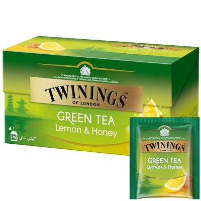 Picture of Twinings Green Tea Lemon & Honey-25 Tea Bag