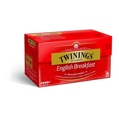 Picture of Twinings English Breakfast Tea 25 tea bags