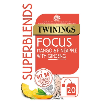 Picture of Twinings Superbland Focus 20 tea bags