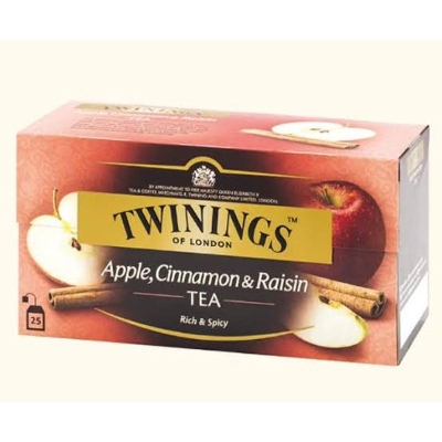 Picture of Twinings Apple Cinnamon And Raisin Tea 25Tea bags