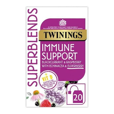 Picture of twinings immune tea 20 tea bags