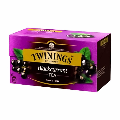 Picture of Twinings of London Blackcurrant 25 tea bags
