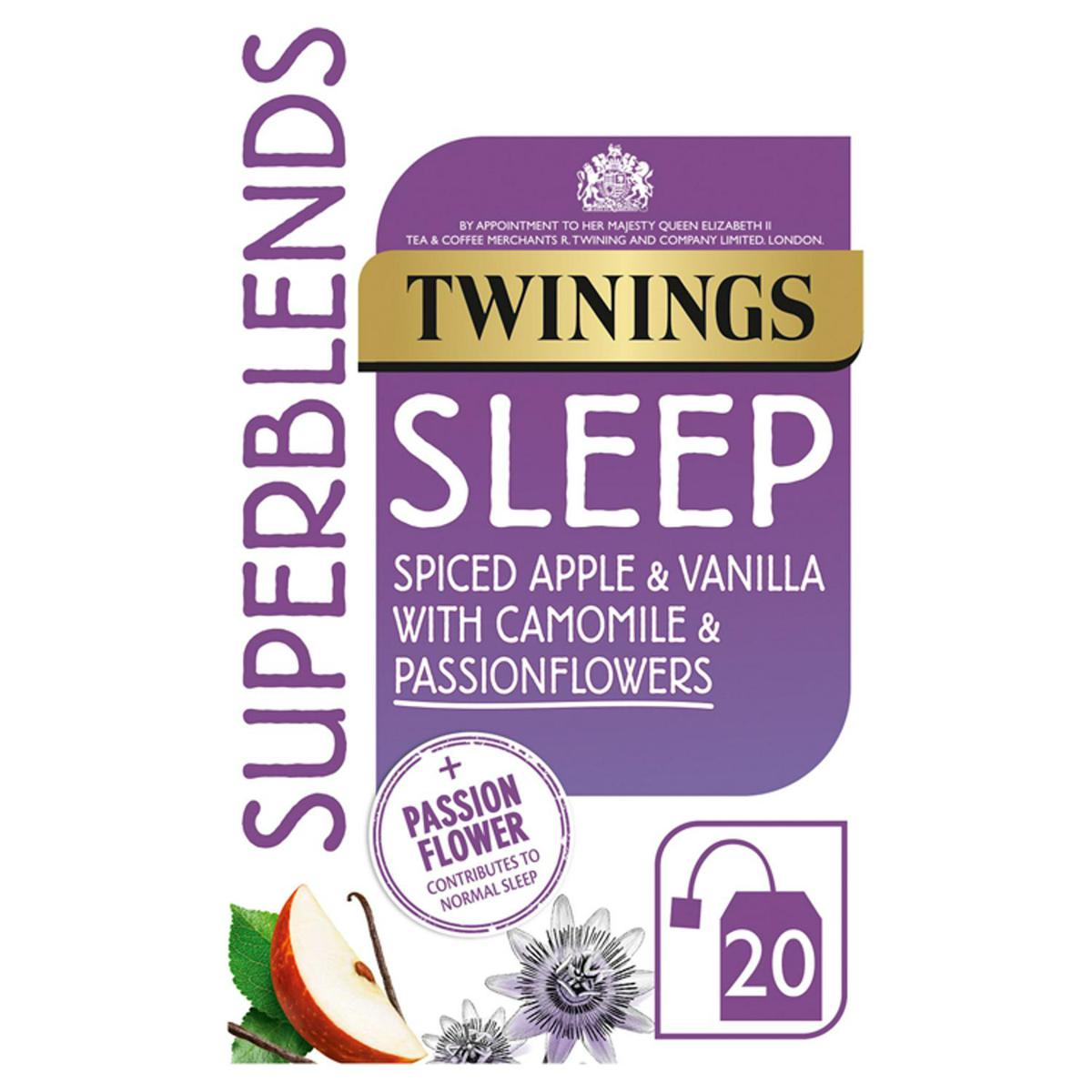 Picture of Twinings superblend sleep 20 tea bags
