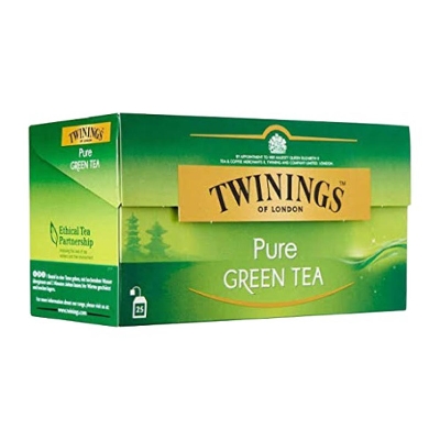 Picture of Twinings Pure Green Tea -25 Tea Bags