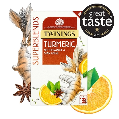 Picture of Twinging Yellow Tea 20 tea bags