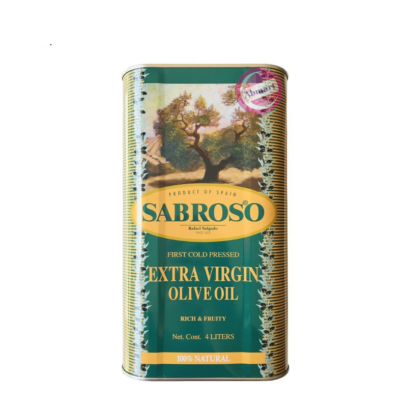Picture of Sabroso Extra Virgin Olive Oil 4ltr Spain