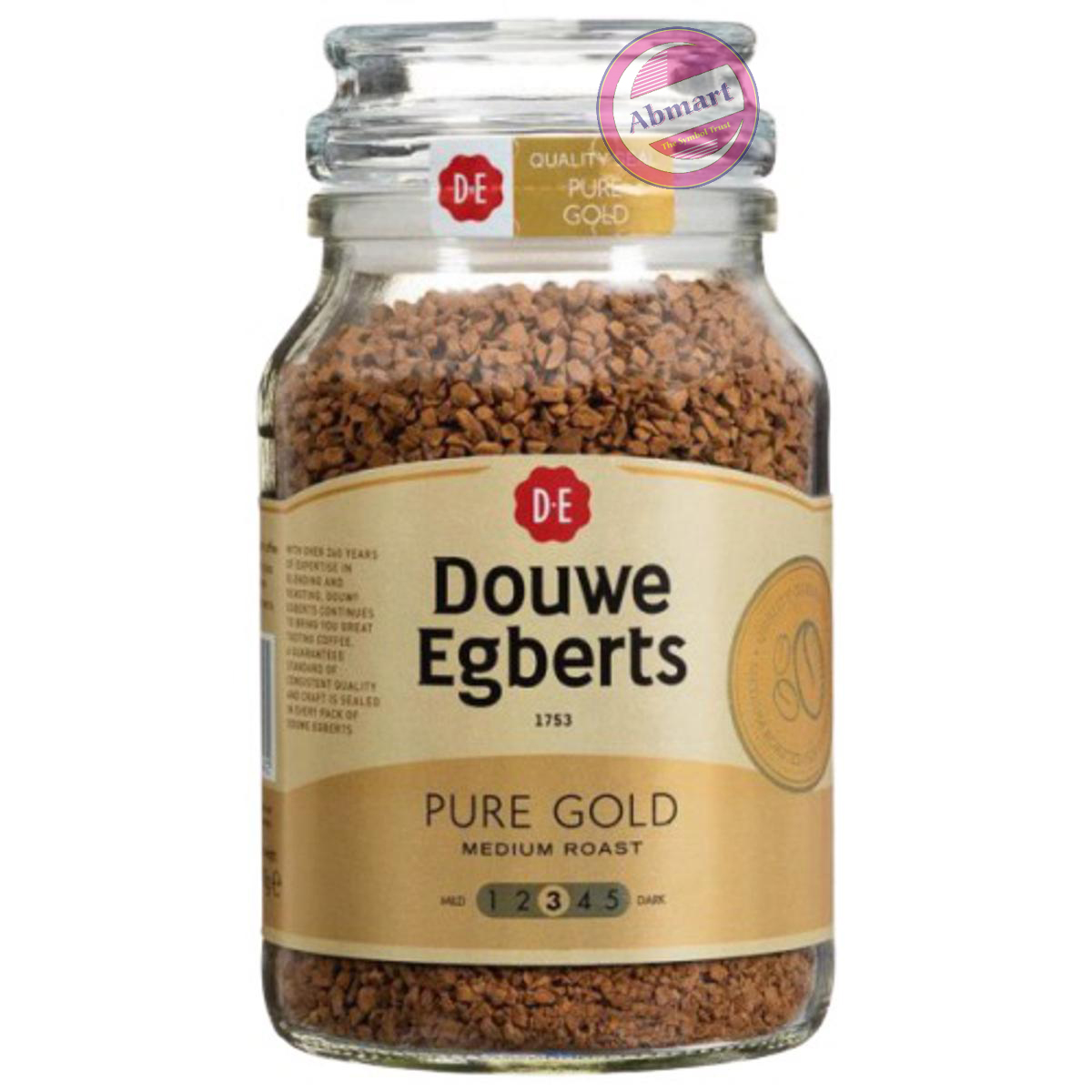 Picture of Douwe Egberts Pure Gold Instant Coffee 190gm