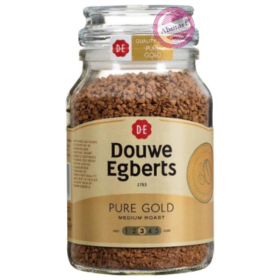 Picture of Douwe Egberts Pure Gold Instant Coffee 190gm