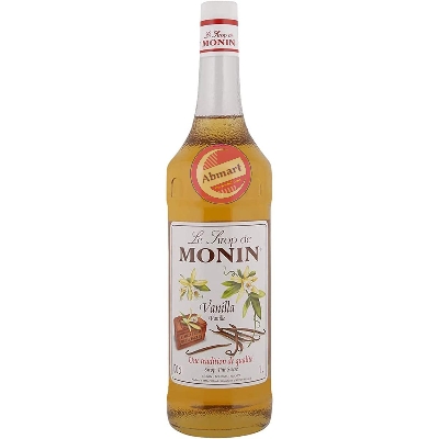 Picture of Monin Vanilla Syrup In Glass Bottle 1000ml ( Malaysia )