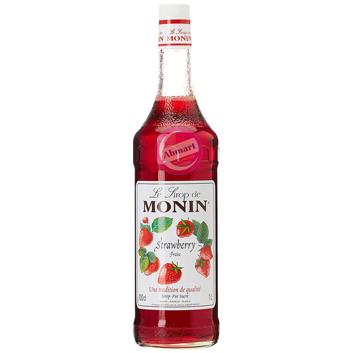 Picture of Monin Strawberry Flavored Syrup 1000ml ( Malaysia )