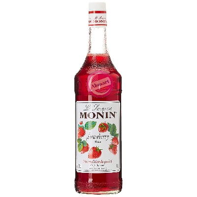Picture of Monin Strawberry Flavored Syrup 1000ml ( Malaysia )