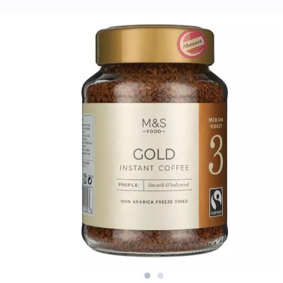 Picture of M&S FAIRTRADE GOLD FREEZE DRIED INSTANT COFFEE 200G