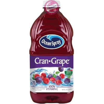 Picture of Ocean Spray Cranberry Grape Juice Drink 1.89ltr