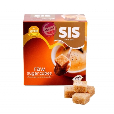 Picture of SIS Raw Sugar Cubes - 454gm