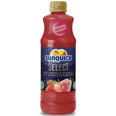 Picture of Sunquick Select Jambu Merah & Strawberry-700ml