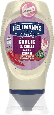 Picture of Hellmann's Creamy Garlic & Chilli Sauce 250gm