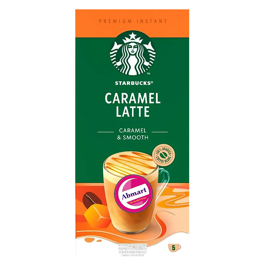 Picture of Starbucks Premium Instant Caramel Latte-115 gram (5x23g)