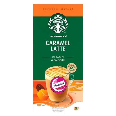 Picture of Starbucks Premium Instant Caramel Latte-115 gram (5x23g)