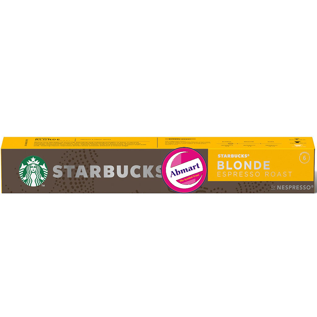 Picture of Starbucks Blonde Espresso & Ground Coffee 53 gram