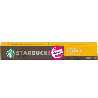 Picture of Starbucks Blonde Espresso & Ground Coffee 53 gram