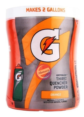 Picture of Gatorade Orange Thirst Quencher Powder Drink Mix 521gm