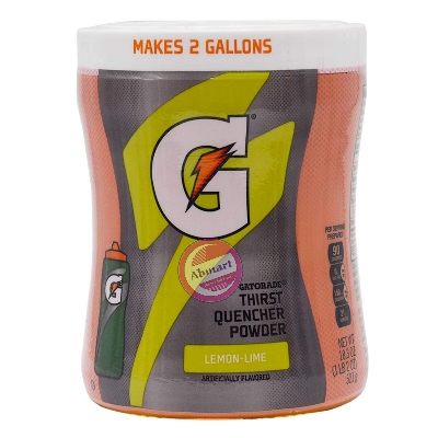 Picture of Gatorade Lemon Thirst Quencher Powder Drink Mix 521gm