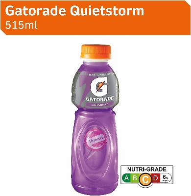 Picture of Gatorade Quiet Storm Bottles 515ml