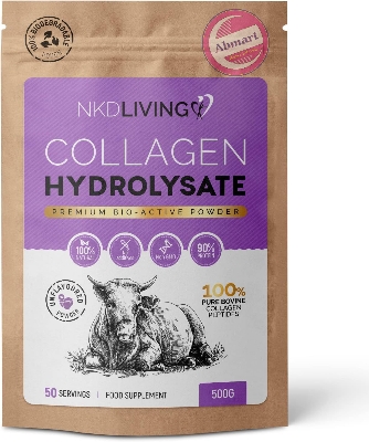 Picture of NKD Living Collagen Hydrolysate Peptide Powder 500gm
