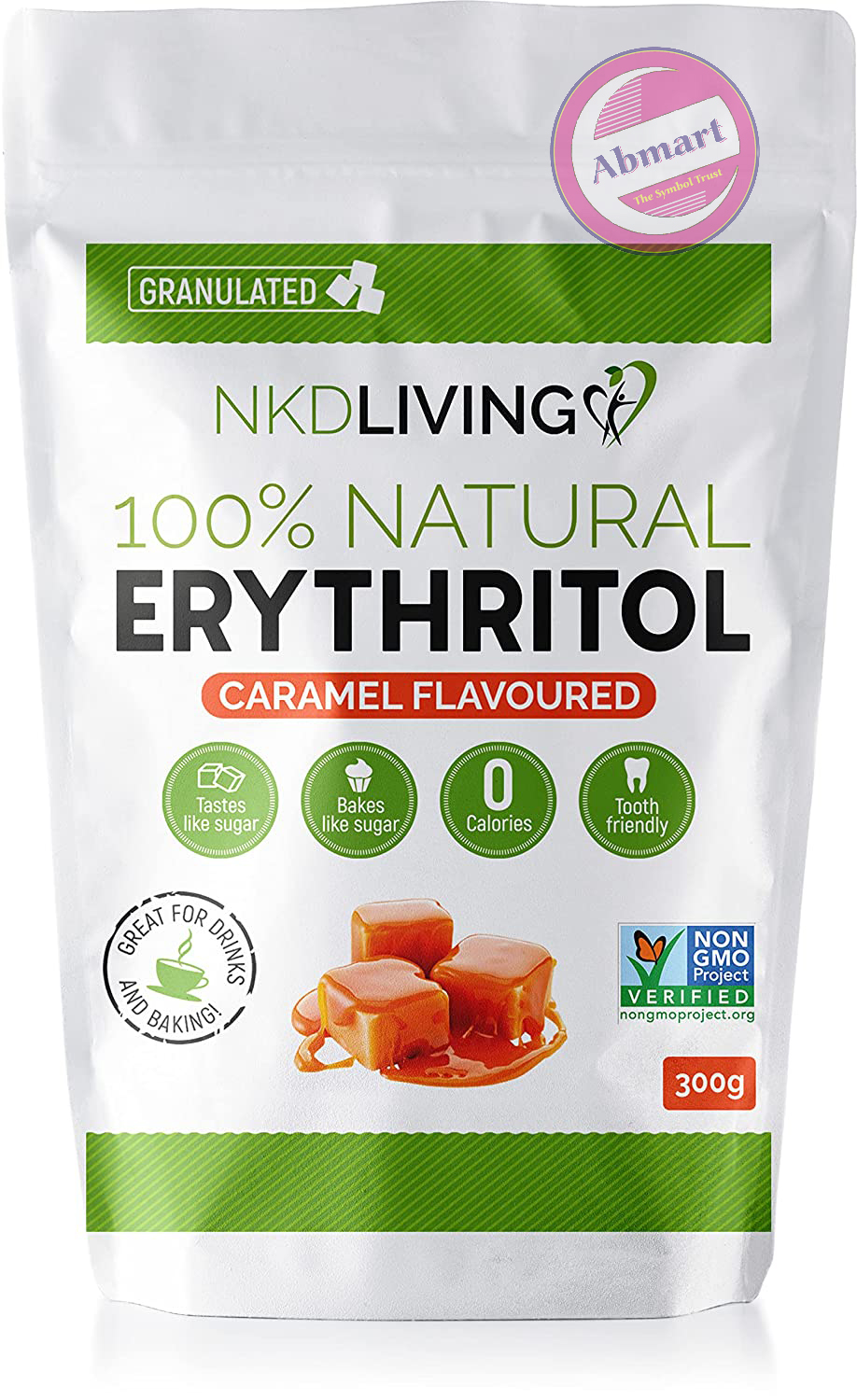 Picture of FLAVOURED ERYTHRITOL BY NKD LIVING 300G