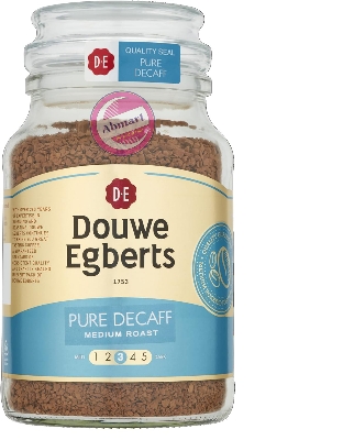 Picture of Douwe Egberts Pure Decaffeinated Instant Coffee 190g