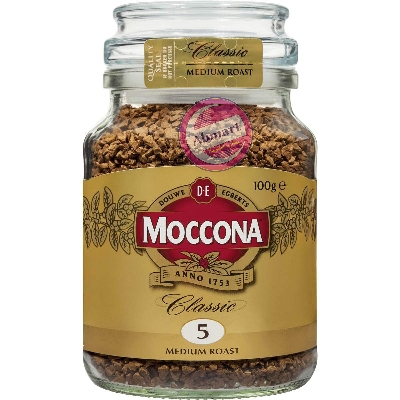 Picture of Moccona Freeze-Dried Coffee - Medium Roast (100g)