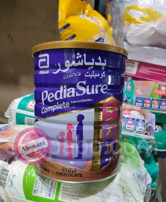 Picture of Pediasure Chocolate Flavour Baby Milk (1-10 Years) 1600gm