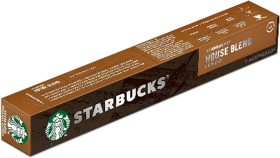 Picture of Starbucks House Blend Lungo By Nespresso 10 Capsules