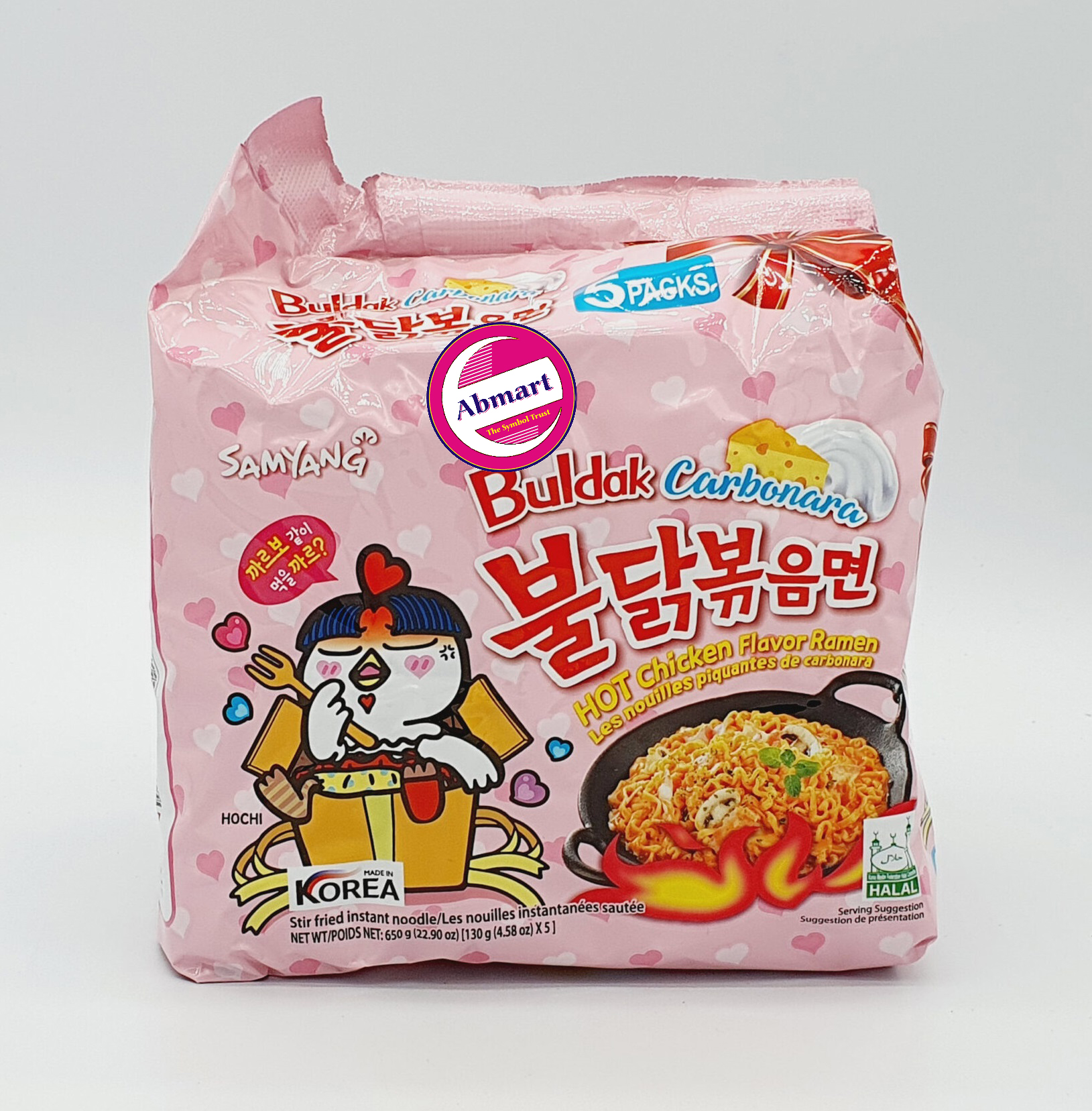 Picture of Carbonara Ramen 5Ps X 130 Gm  650Gm