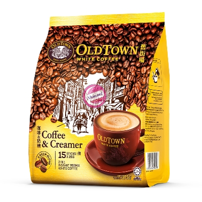 Picture of old town coffee & creamer 15 Sticks