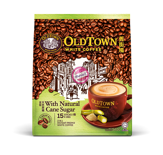 Picture of old town coffee Cane Sugar 15 stricks
